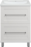 Misty Тумба под раковину Марта 60 белая глянцевая